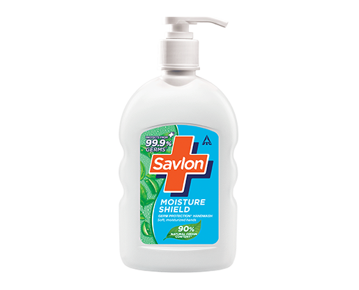 Savlon Moisture,herbel handwash 125/