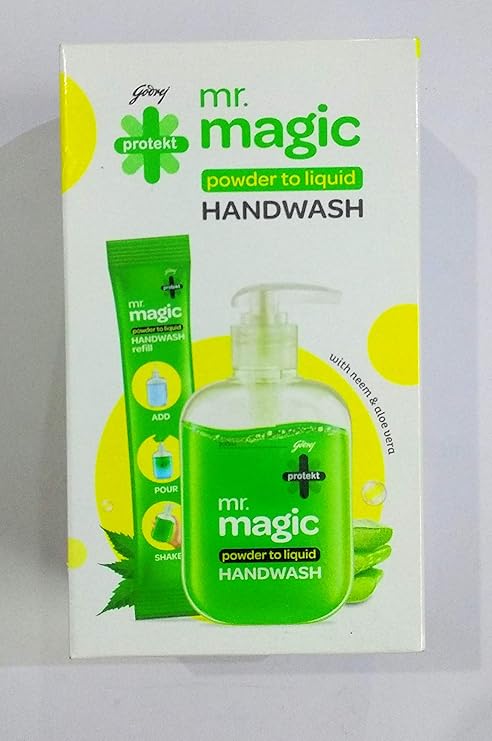 Godrej powder Handwash set 40/