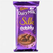 Dairy Milk Silk Bubbly 98/