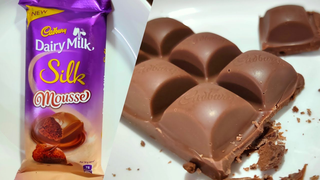 Dairy Milk silk Mousse 98/