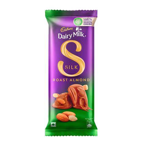 Dairy Milk Silk roast almond 98/