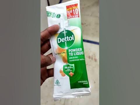Detol Handwash powder 10/