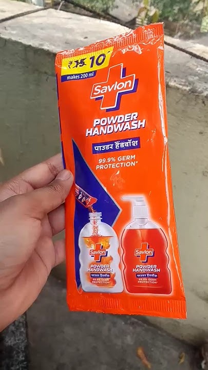 Sevlon Handwash powder 10/