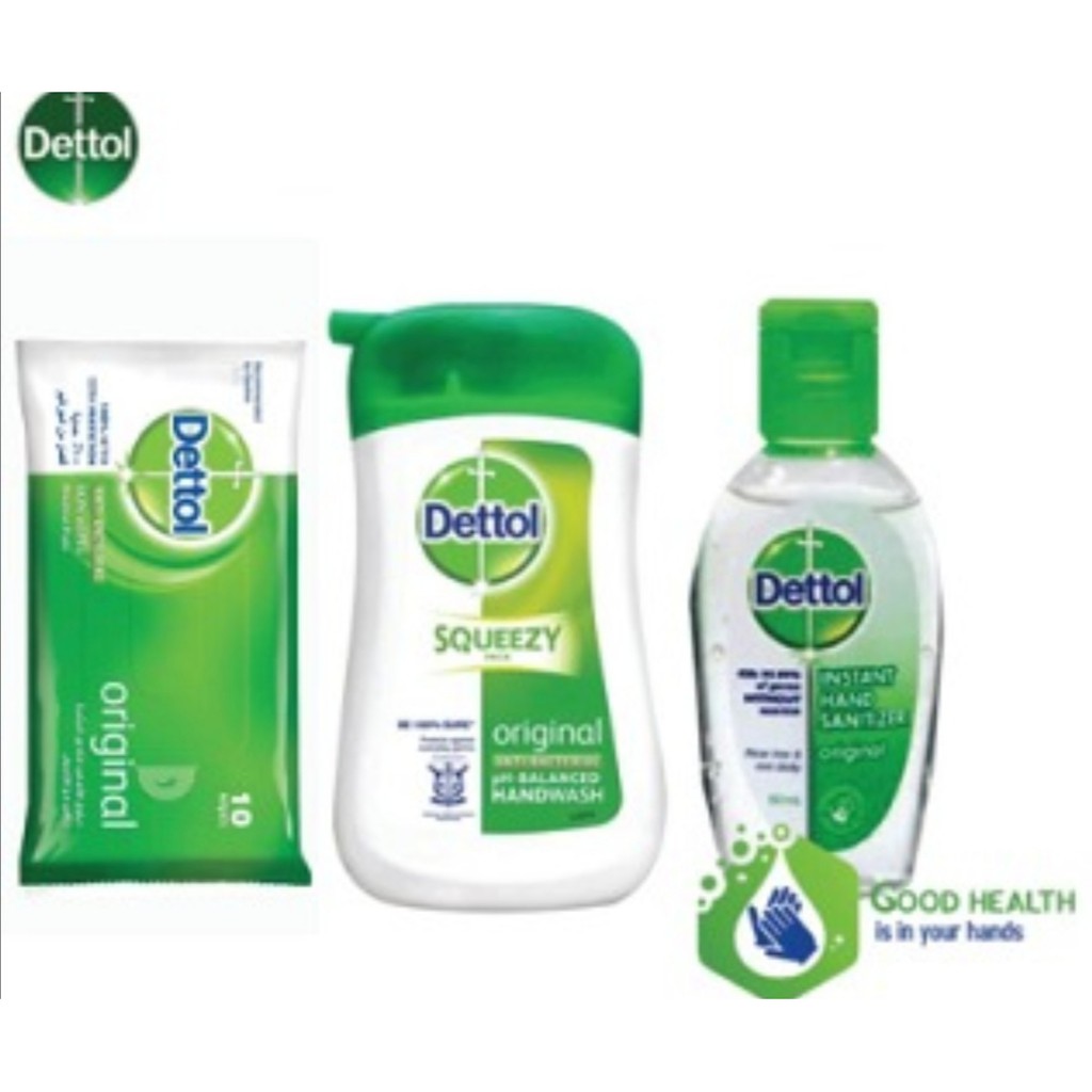 Detol Mini Handwash 35/