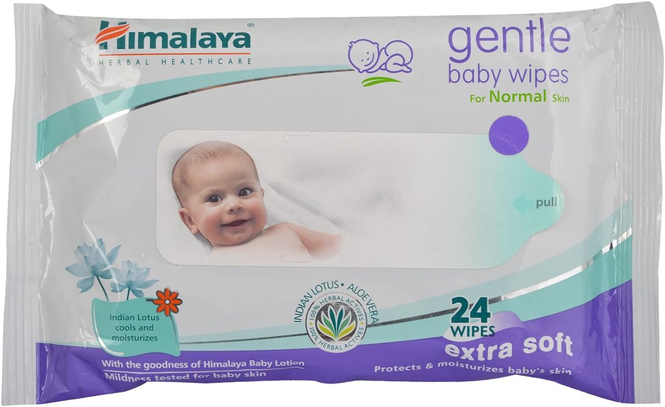 Himalaya Wipes 85/