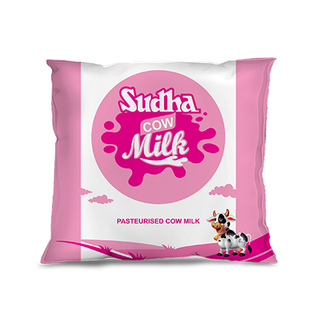 Sudha Cow milk 1L 57/