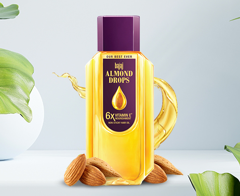Bajaj Almond Hair oil 40/