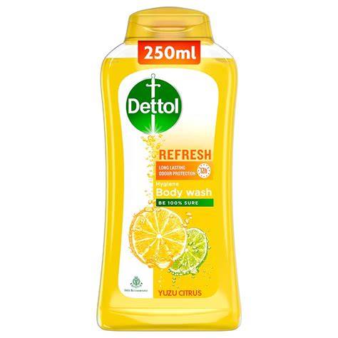 Detol lime fresh shower gel 129/