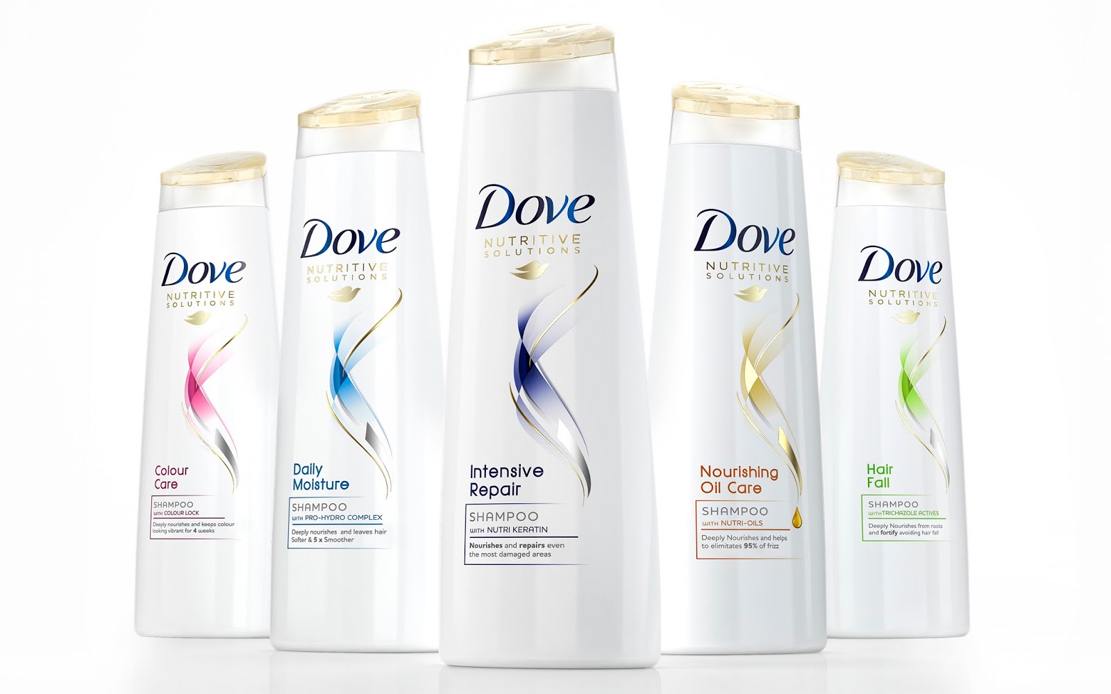 Dove Shampoo 60/