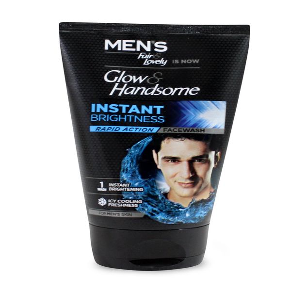 Glow and Handsome facewash 199/