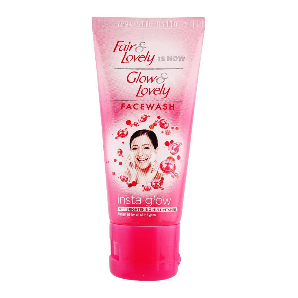 Glow and Lovely Facewash 89/