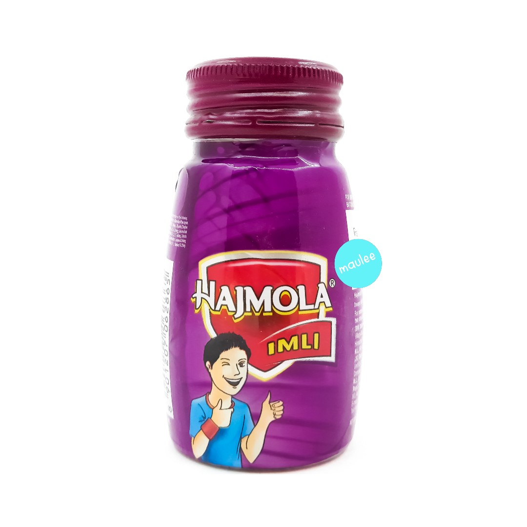 Hajmola imli 65/-