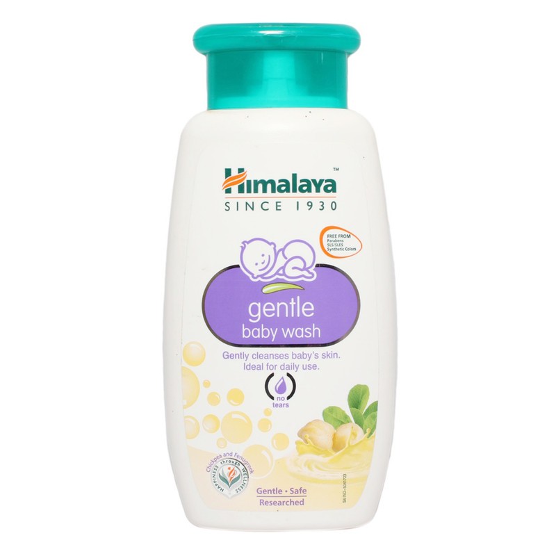 Himalaya Gentle Baby wash 210/