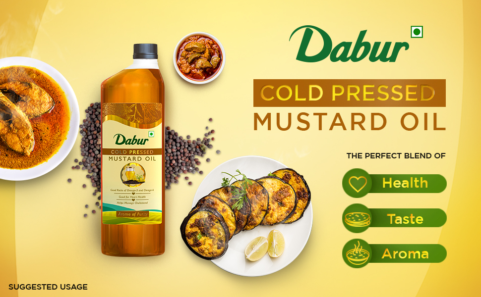 Dabur Mustard Oil 1L 360/