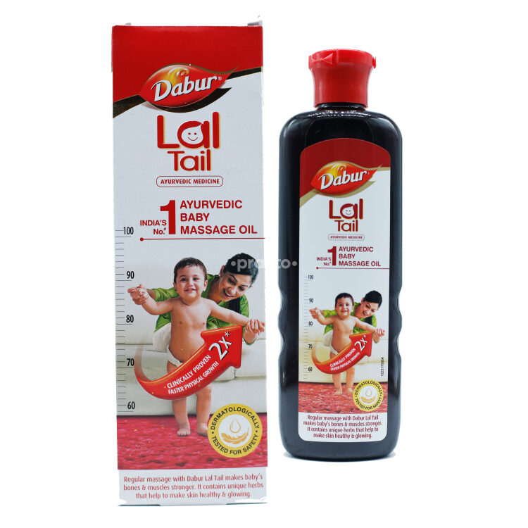 Dabur Lal Tail 200ml 260/