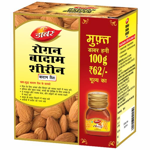 Dabur Roghan Badam Shireen 440/