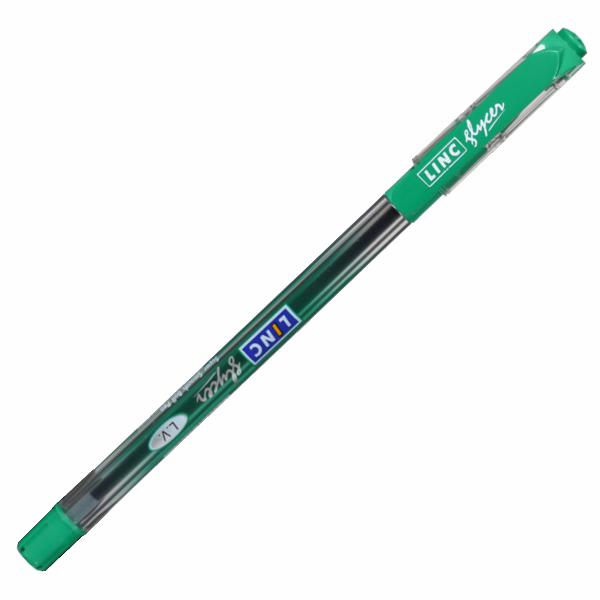 Linc Green pen 10/