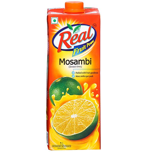 Real Mosambi juice 1L 122/