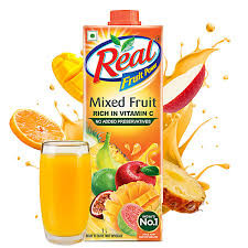 Real Mixed Fruit 1L 122/
