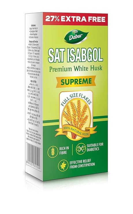 Dabur Sat Isabgol 45g 90/