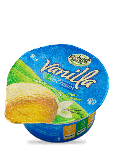 M D Vanila cup Ice Cream 9/
