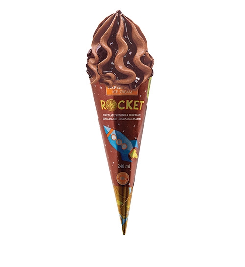 M D Rocket Choco v.cone 9/
