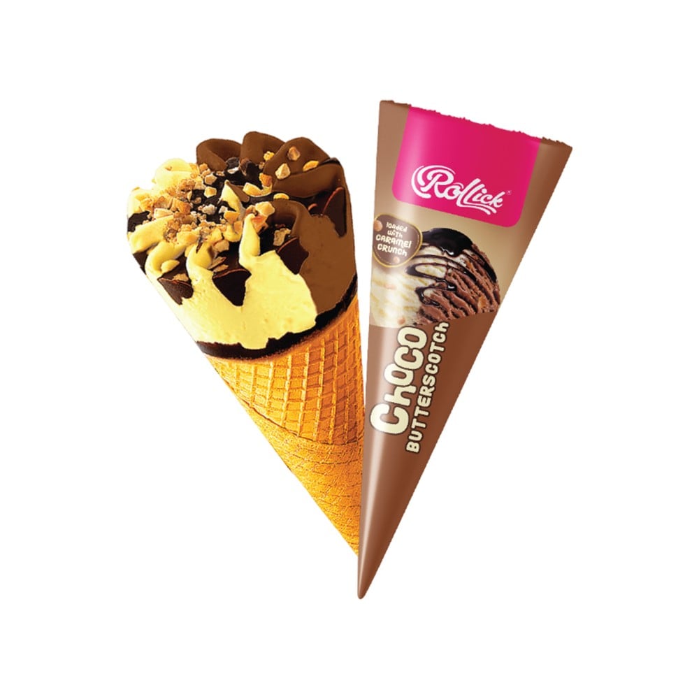 M D Choco Vanilla Cone 25/