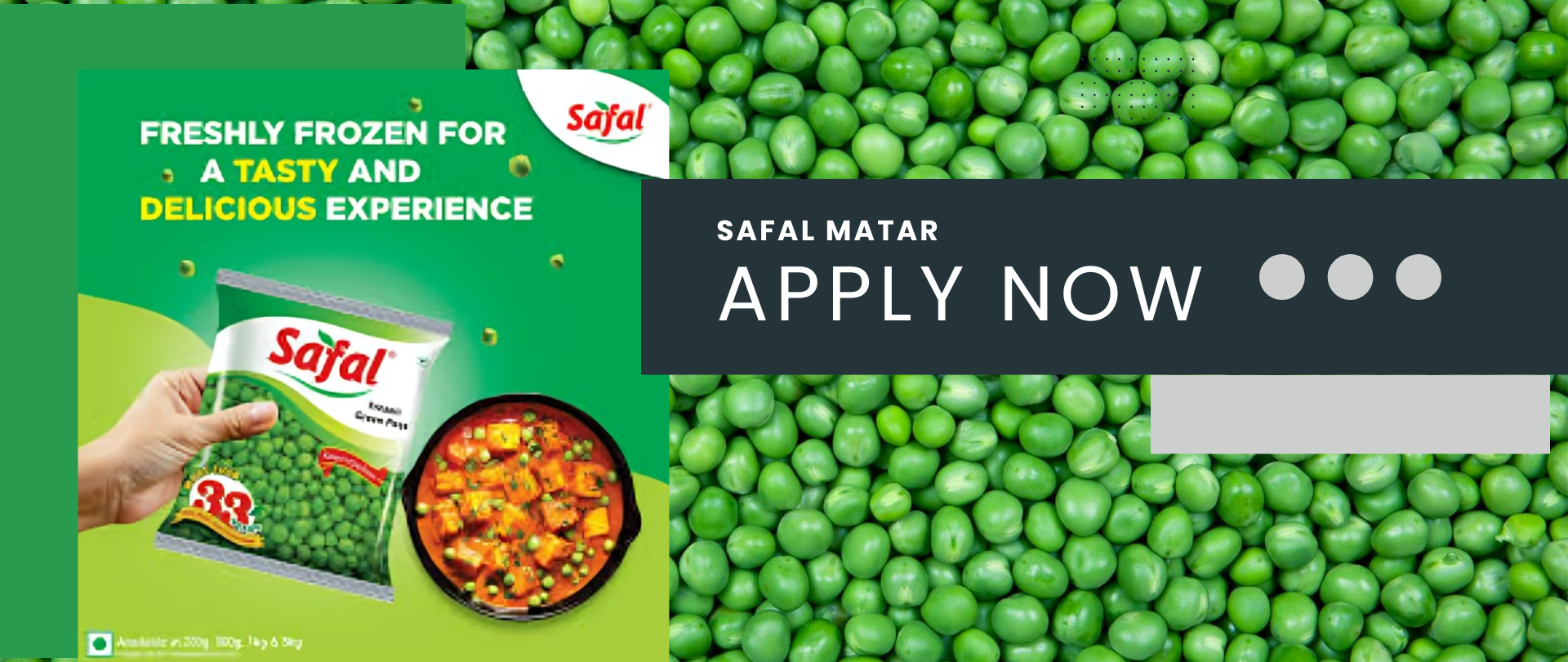 Safal Matar 200g 55/