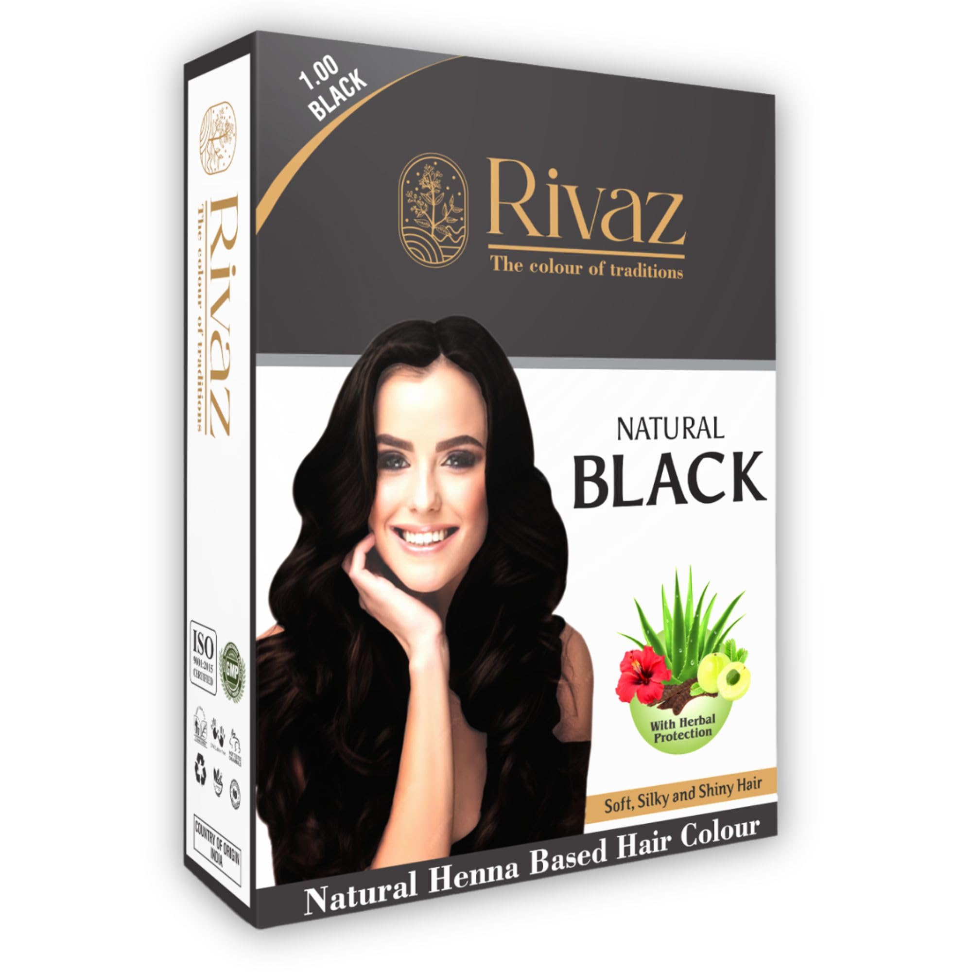 Rivaz Hair Color