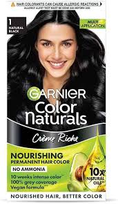 Garnier Natural Black Color 45/