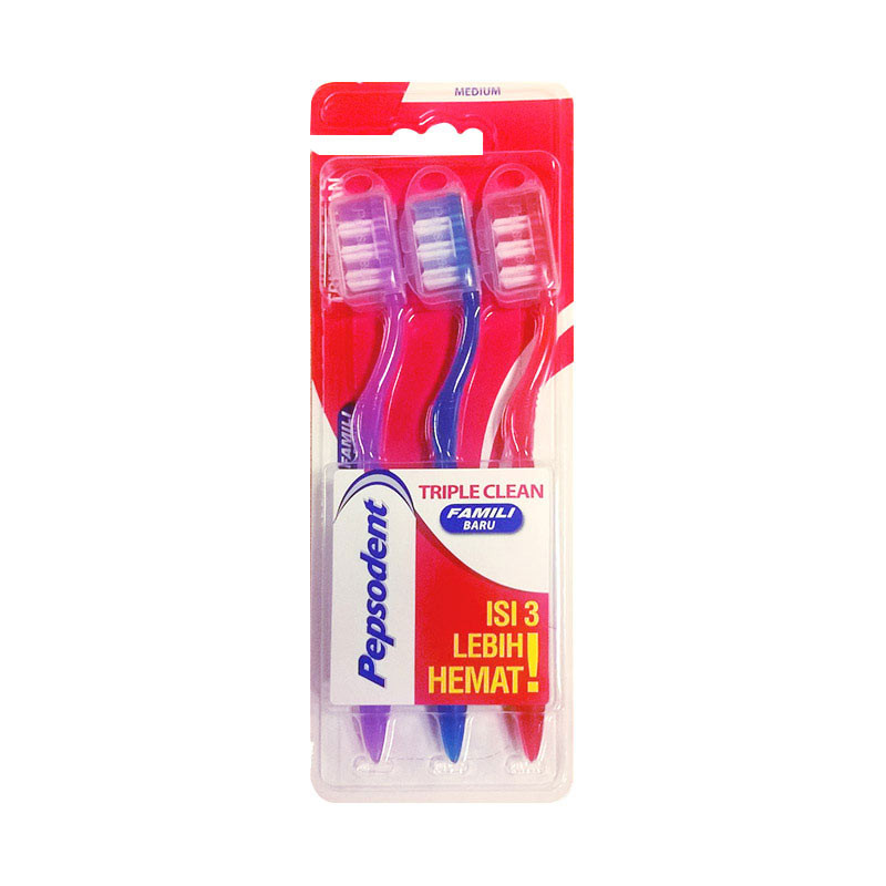 Pepsodent Brush 3n1 120/