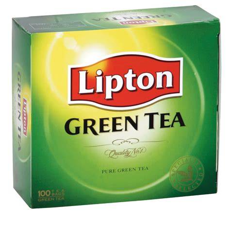 Liptop Green tea 190/