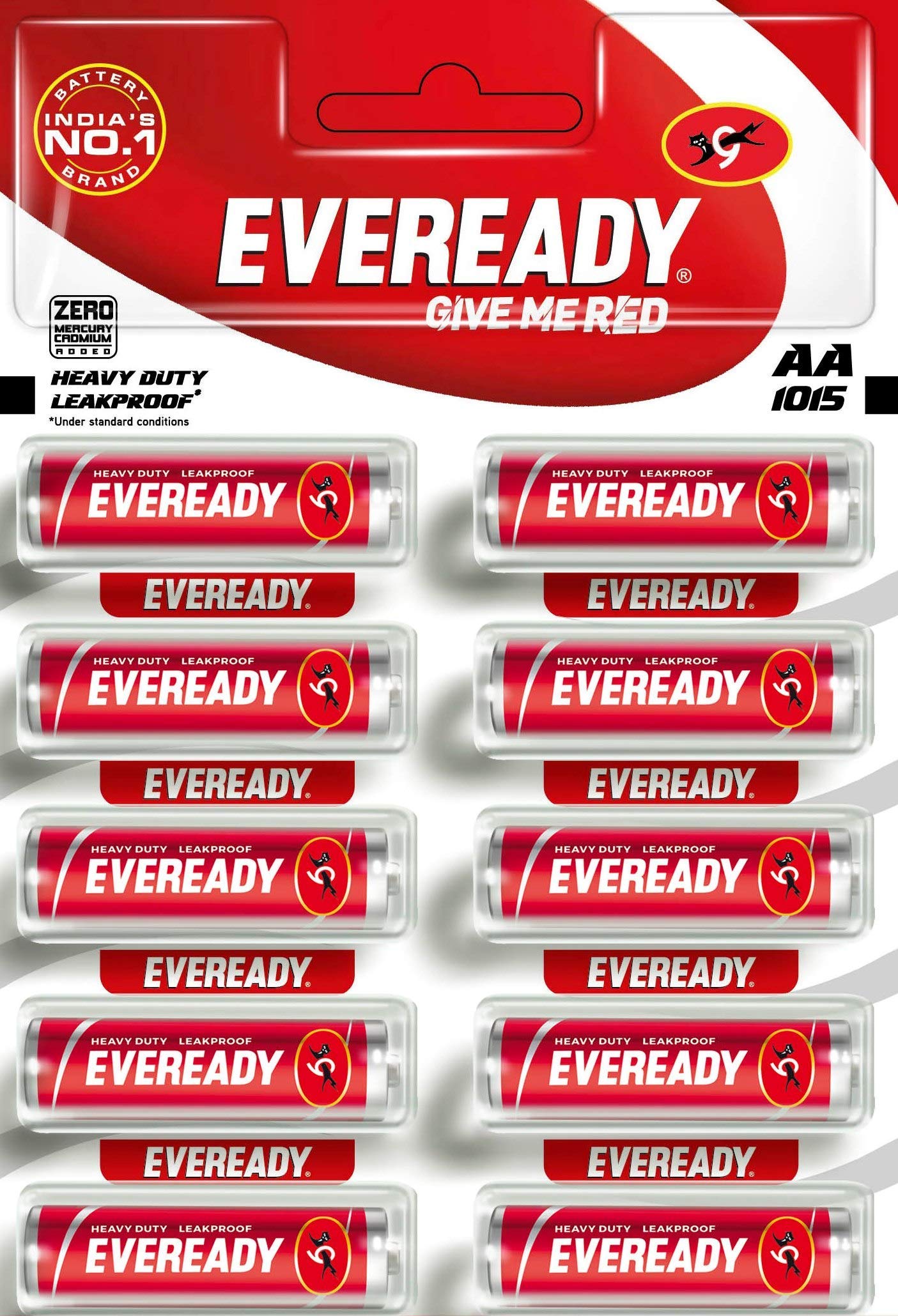 EVEREADY PENCIL BATTERY