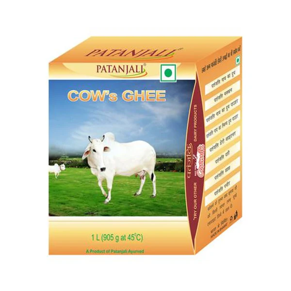 patanjali Ghee 200g 178/