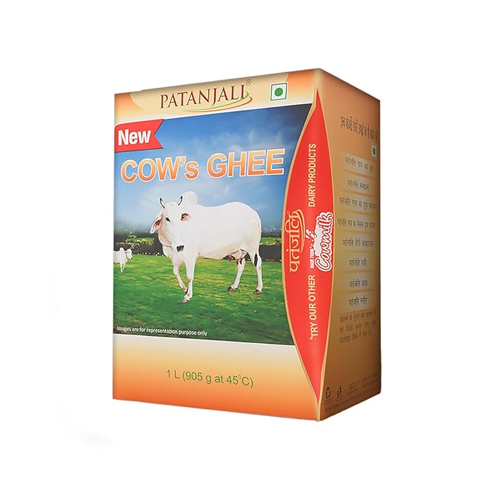 patanjali cow ghee