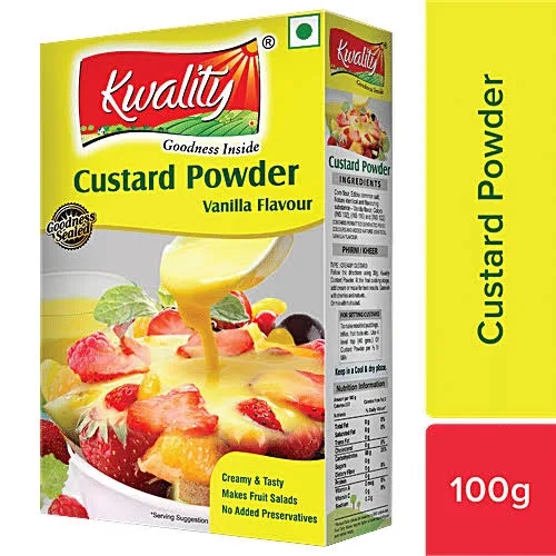 custard powder 500 gr 135/-