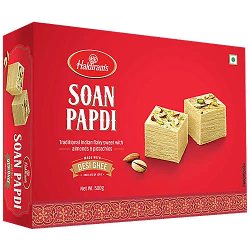 soan papdi 500 gr