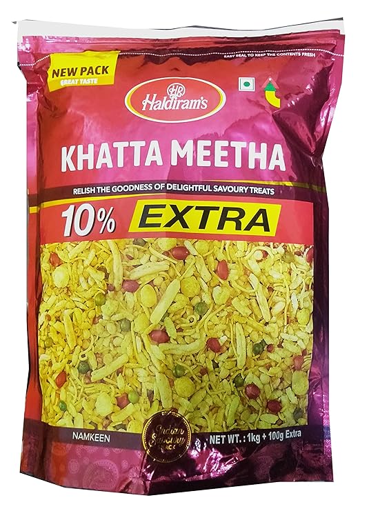 HALDIRAM KHATTA MEETHA 420 GR 94/-