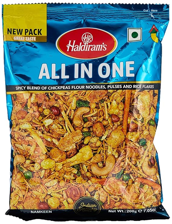 HALDIRAM ALL IN ONE 400 GR 109/-