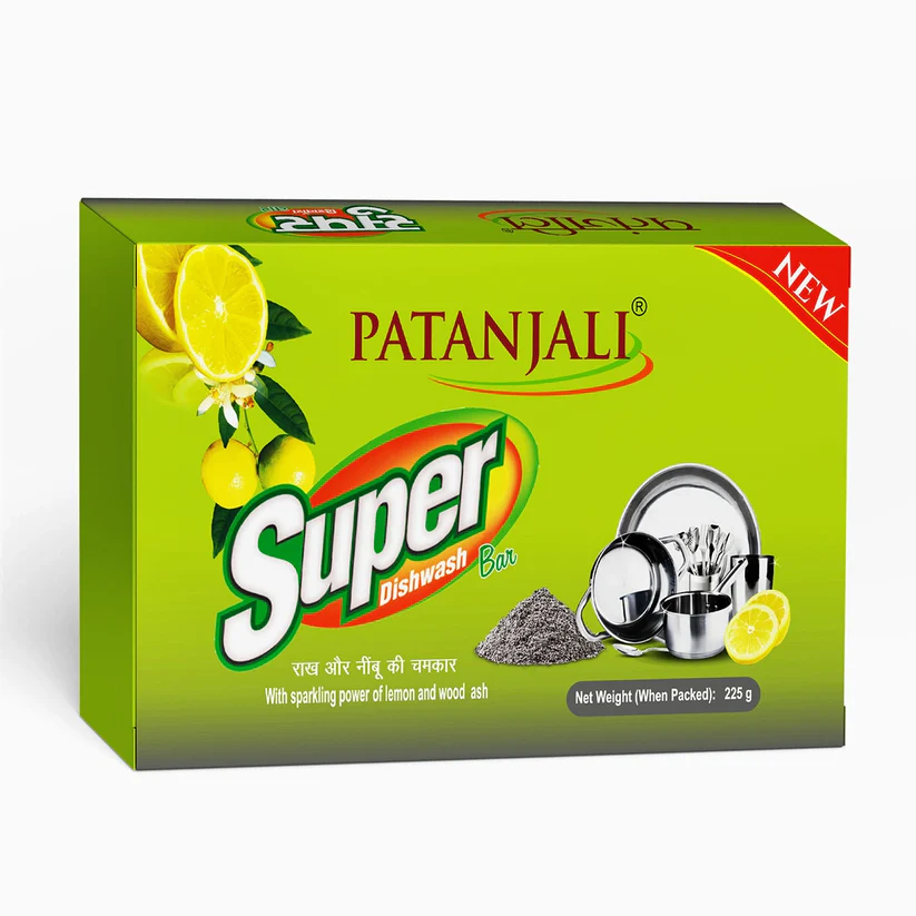 patanjali super wash 60/-
