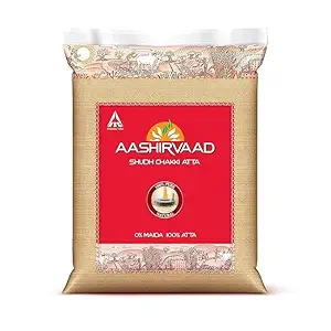 ASHIRVAAD ATTA 5 KG 240/-