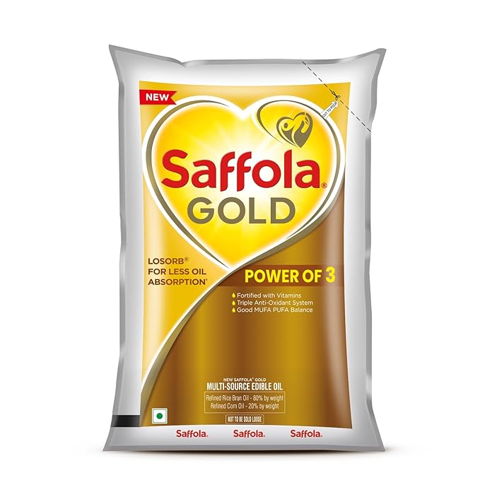 saffola gold refine 195/-