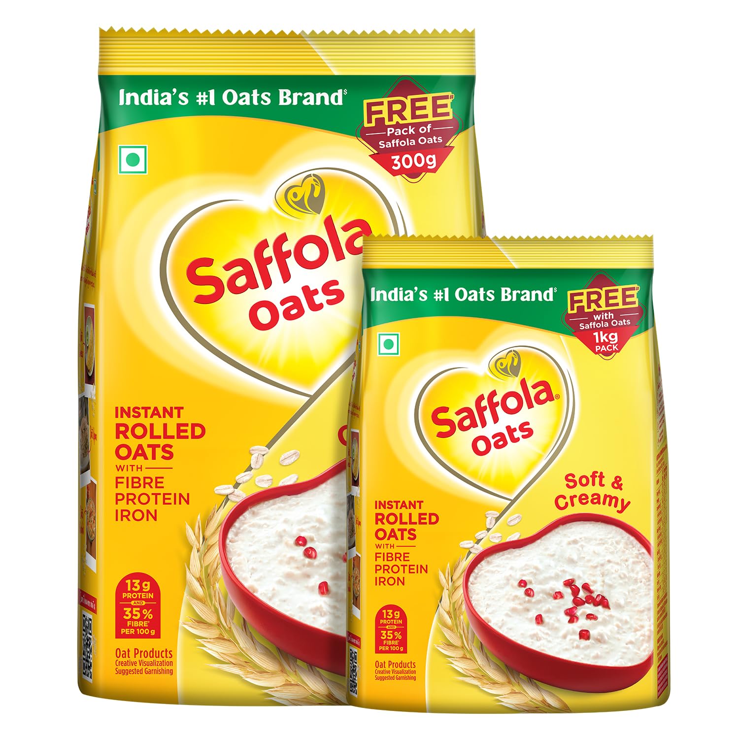 saffola OATS 460 gr
