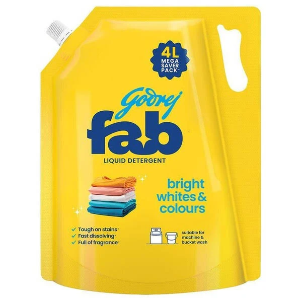 godrej fab liquid detergent Rs. 99/-