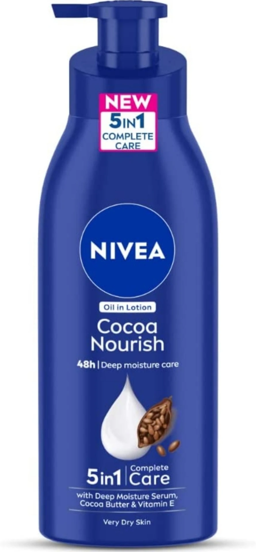 nivea body lotioncocoa nourish