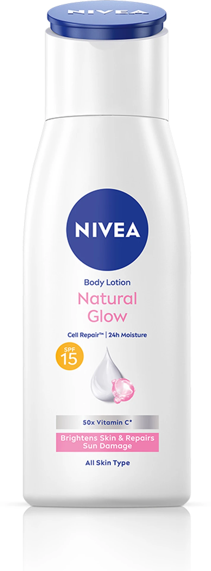 NIVEA NATURAL GLOW 125/-