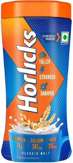 horlicks jar 500 gr