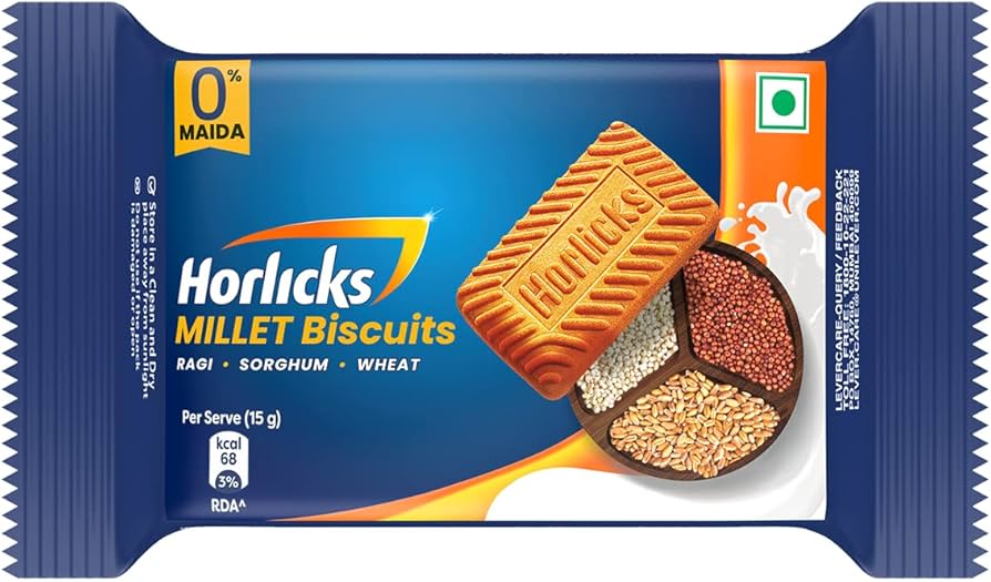 HORLICKS BISCUIT 5/-