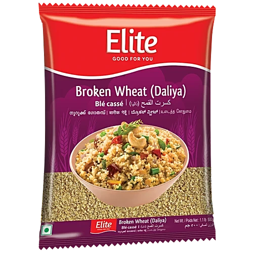 daliya 500 Gr Rs. 50/-