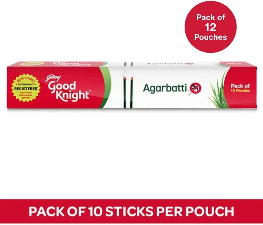 good knight AGARBATTI 120/- PACKET